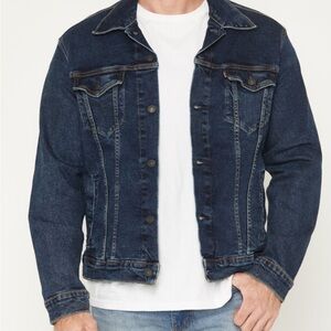 Men’s Levi Strauss Denim Trucker Jacket -Size XXL